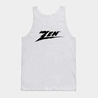 Black in Black Zen Tank Top